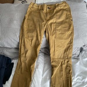 Boys khaki pants size 10